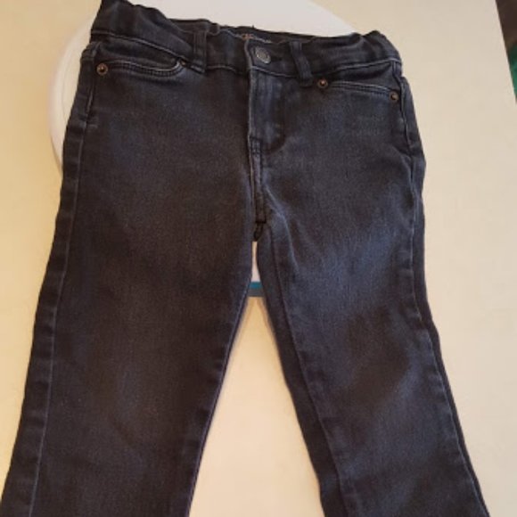 Lucky Brand Toddler Distressed Jeans, 4T - Picture 1 of 11